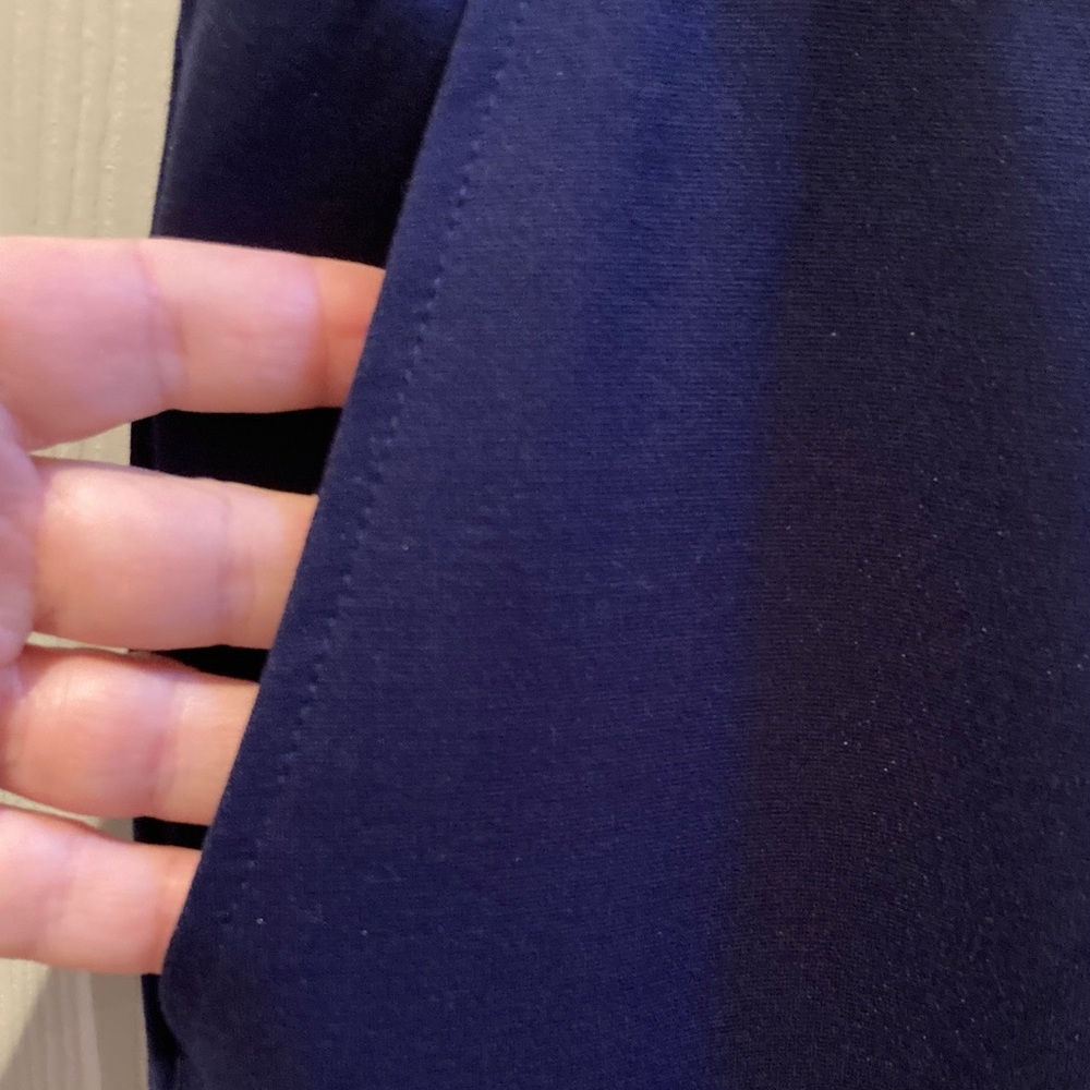 NWT Marycrafts Navy Pants - Picture 3 of 6